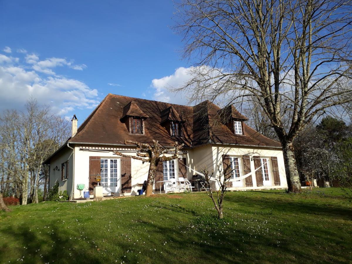 Bed and Breakfast Bienvenue En Perigord Val de Louyre et Caudeau Zewnętrze zdjęcie