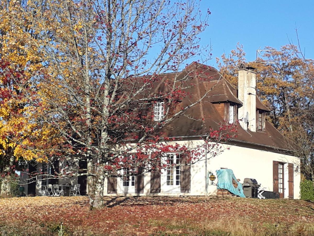 Bed and Breakfast Bienvenue En Perigord Val de Louyre et Caudeau Zewnętrze zdjęcie