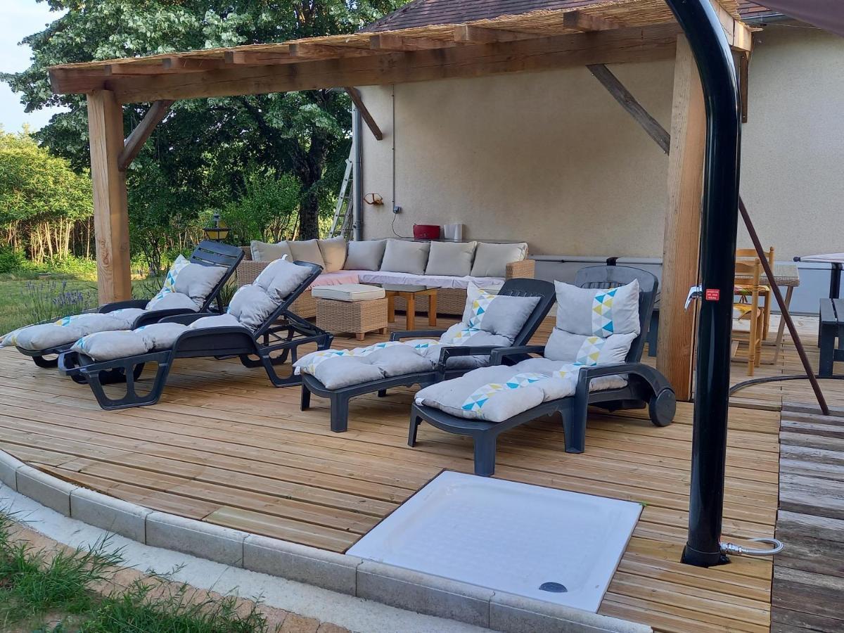 Bed and Breakfast Bienvenue En Perigord Val de Louyre et Caudeau Zewnętrze zdjęcie