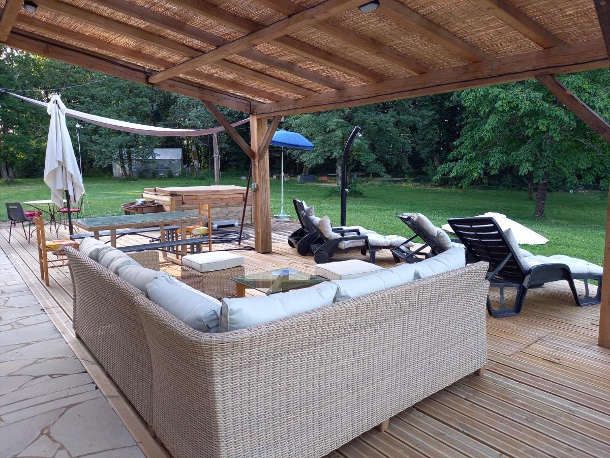 Bed and Breakfast Bienvenue En Perigord Val de Louyre et Caudeau Zewnętrze zdjęcie